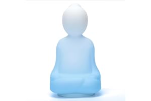 BILIITIM Mindfulness 'Breathing Yoga' | 4-7-8 Guided Visual Meditation Breathing Light | Meditation Tool for ADHD Anxiety Relief | Relaxing Gifts for Kids Adult Women Men