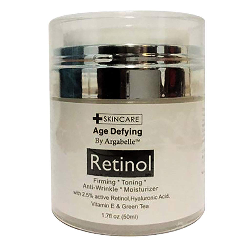 anti aging cream with retinol and hyaluronic acid
