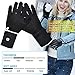 Heated Glove Liners for Men Women,Rechargeable Battery Motorcycle Ski Snow Warmer Mitten Glove Arthritis