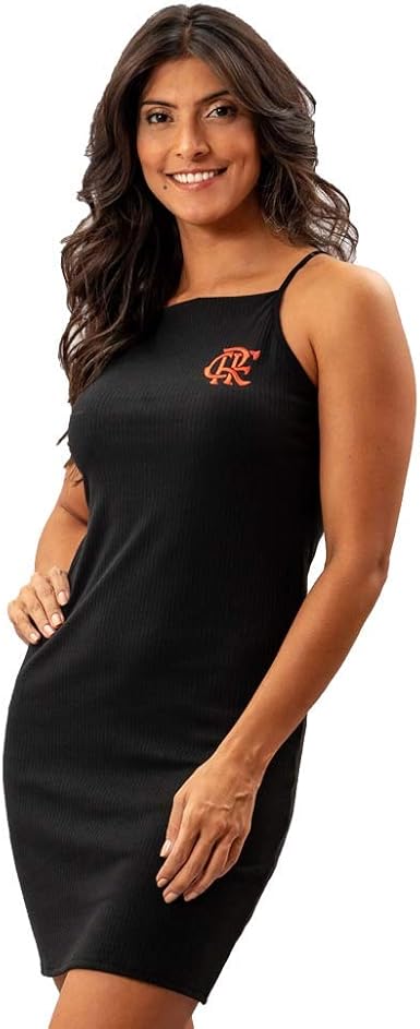 vestido do flamengo feminina