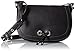 Bohemian Beltway Cross Body Saddle Cross Body, Black/Black, One Size