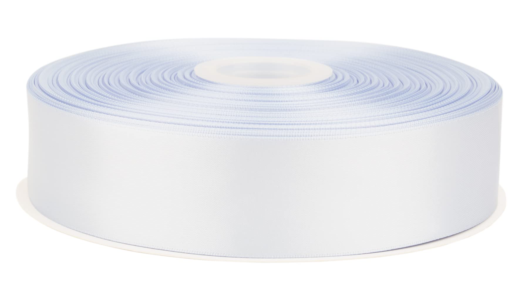 Fondersy 91 Meters Bluebell Double Faced Satin Ribbon - 38mm Width for Wedding, Gift Wrapping, Floral Arrangement and Crafts