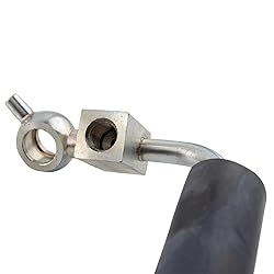 TRQ Pump To Rack Power Steering Pressure Line Hose