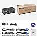 Sea Wit KVM Switch, 2 Port HDMI KVM Switch with Cable Kit and Supports EDID HDCP 1080p 3D and Auto Scan,for Windows /XP/Vista Linux and Mac- 2 in 1 out