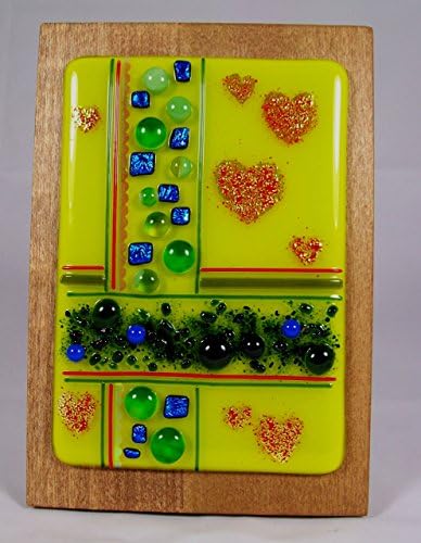 Fused Glass Art - #WS55