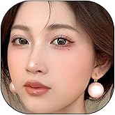 Large Pearl Earrings for Women Dainty 20MM Big Pearl Drop Dangle Earrings Hypoallergenic Gold Hoop Earrings Trendy Birthday Jewelry Accessories Gifts