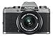 Fujifilm X-T100 w/XC15-45mm Lens Kit Dark Silver X-T100 Mirrorless Digital Camera w/XC15-45mmF3.5-5.6 OIS PZ Lens - Dark Silver