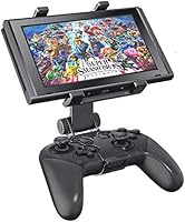 OIVO Switch Pro Controller Clip Mount for Nintendo Switch/Switch Lite, Adjustable Clip Clamp Holder Mount for Nintendo...