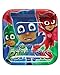 American Greetings PJ Masks Paper Dessert Plates, 8-Count