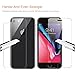 iPhone 8 Screen Protector, SUNDATOM Premium Tempered Glass Front + Back Screen Protectors for iPhone 7 8 [Scratch-Resistant] [No-Bubble Easy Installation] (1 Front and 1 Back)