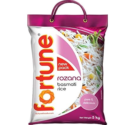 Fortune Rozana Basmati Rice, 5kg