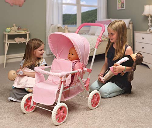 american doll double stroller