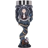 Nemesis Now Corpse Bride Your Cup Will Never Empty Vow Goblet | Officially Licensed Corpse Bride Merchandise, Tim Burton Collectible Goblet, Hand-Painted Resin