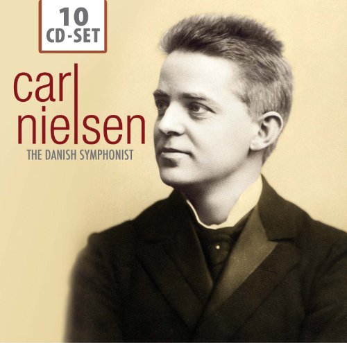 Carl Cox - Carl Nielsen : The Danish Symphonist [10 Cd] - Zortam Music
