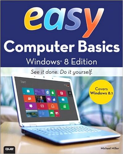Amazon Com Easy Computer Basics Windows 8 1 Edition Ebook Miller Michael R Books
