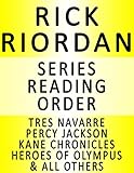 RICK RIORDAN — SERIES READING ORDER (SERIES LIST) — IN ORDER: HEROES OF OLYMPUS, THE LOST HERO, THE SON OF NEPTUNE, THE MARK OF ATHENA, THE HOUSE OD HADES, THE BLOOD OF OLYMPUS & MANY MORE!