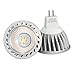 SHINE HAI MR16 LED Bulbs, 6W, GU5.3, 12V, 100% Aluminum Reflector, 50W Equivalent, 480lm, Warm White 2700K, 40 Degree Beam Angle, 6-Pack