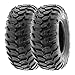 SunF 25x8R12 25x8x12 ATV UTV A/T Radial Race Replacement 6 PR Tubeless Tires A043, [Set of 2]