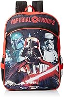 Star Wars Boys'  16" Backpack with Lunch Bag