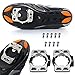 Fsskgx Road Bike Cleats, 1 Pair Quick Release Bike Shoes Cleat Cover Cycling Pedal Cleats for for Speedplay Zero,Pave/Ultra Light Action,X1,X2,X5thumb 1