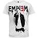 Eminem - Mens Sprayed Up T-Shirt - Large White