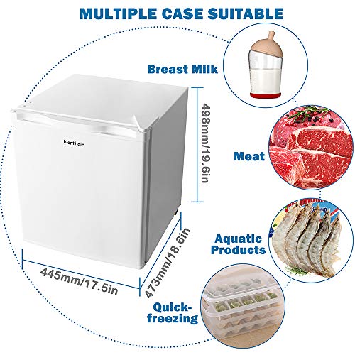 1 Northair+Reversible+Removable+Adjustable+Thermostat