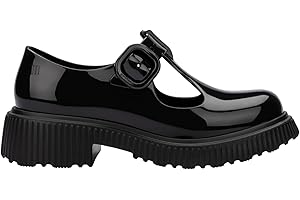 mini Melissa Girls Jackie Inf Mary Jane Flat