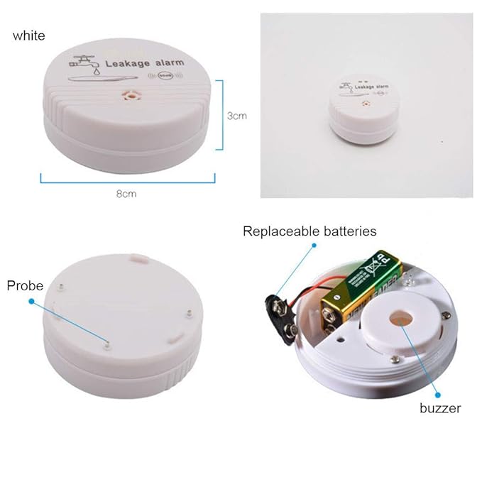 Amazon.com: Orcbee QP0 - Detector de fugas de agua ...