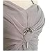 Xfang Women's Chiffon dress Halloween Cosplay Costume Grey Long Train Dress