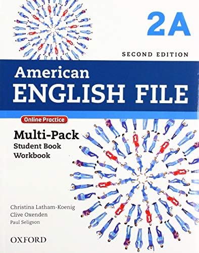 American English II CD 1-30 セット Amazon.com: American English File 2E 2 Studentbook: With Online