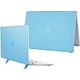 mCover Case ONLY Compatible for 2024+ 15" Microsoft Surface Laptop 7 (Model# 2037) Windows PC with ARM CPU and AI-Powered Copilot+ (NOT Fitting Other Surface Models) - Aqua