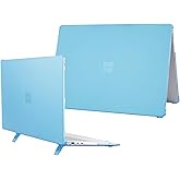 mCover Case ONLY Compatible for 2024+ 15" Microsoft Surface Laptop 7 (Model# 2037) Windows PC with ARM CPU and AI-Powered Copilot+ (NOT Fitting Other Surface Models) - Aqua