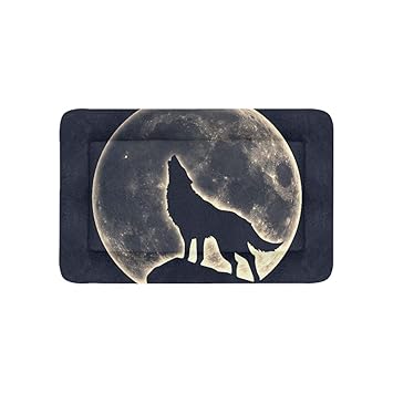 Amazon Com Chawzie Wild Howling Scared Moon Night Wolf Extra