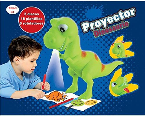 PROYECTOR DINOSAURIO: Amazon.es: Oficina y papelería