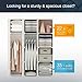 KOUSI Portable Clothes Closet Clothing Storage Plastic Dresser Shelves Armoire Wardrobe Moving Boxes Rack Bins Shelf Closet for Bedroom Organizers and Storage, White, 6 Cubes 2 Hanging Sections