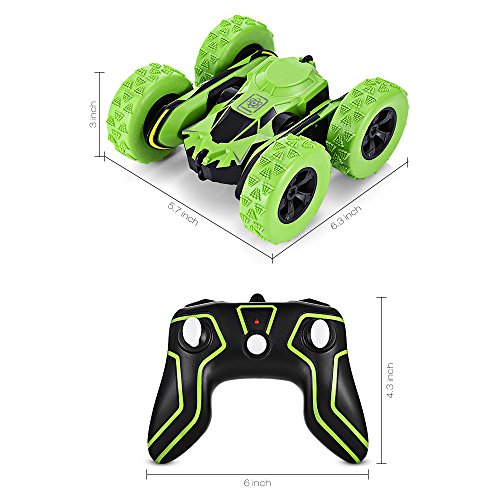 Stunt RC Car Toy Cars, RC Electric Racing Car, 360-degree Rotation Remote Control Off Road Monster Truck, with Flexible Arm 1:28 Scale 60M Remote Control Racing Car for Kids and Adult - Thumbnail 7