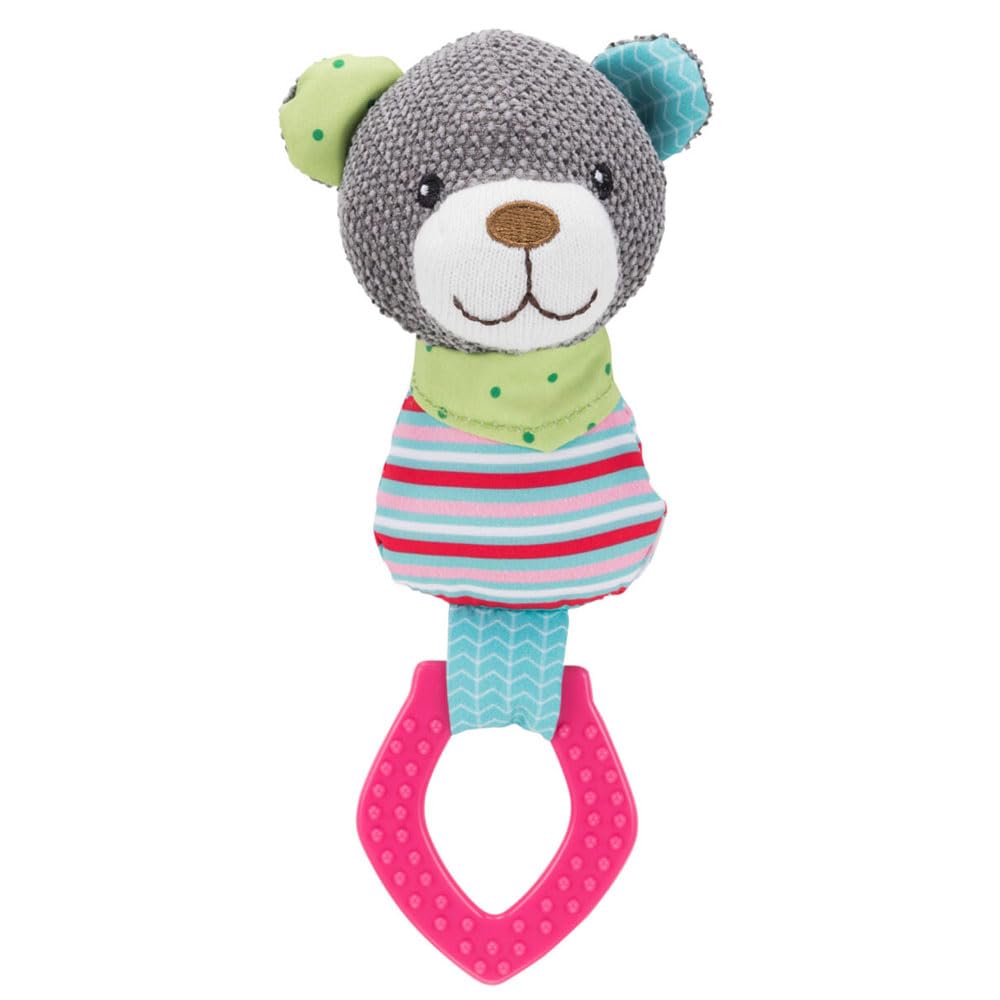 TRIXIE 36177 Junior Bear (Ring), Fabric/Polyester, 23 cm