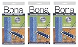 Bona Microfiber Cleaning Pad (3 Pack) ,Bona -reqg