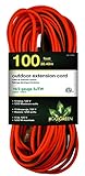 GoGreen Power GG-13700 - 16/3 100' SJTW Outdoor Extension Cord - Lighted End