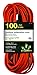 Go Green Power Inc. 16/3 100ft Outdoor Extension Cord - Heavy Duty, Lighted End, Contractor Grade SJTW Cable - Moisture & Abrasion Resistant - GG-13700