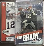McFarlane NFL Series 11 Figure: Tom Brady New England Patriots Navy Jersey Six Inch Action Figure