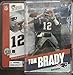 McFarlane NFL Series 11 Figure: Tom Brady New England Patriots Navy Jersey Six Inch Action Figure