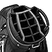 TaylorMade Select Cart Bag, Gray/Black