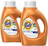 Tide Plus Bleach Alternative Liquid Laundry Detergent - 46 oz - Original - 2 pk