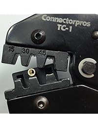 Anderson, poste de electricidad TC 1, trinquete para conectores de 15 30 y 45 Amp