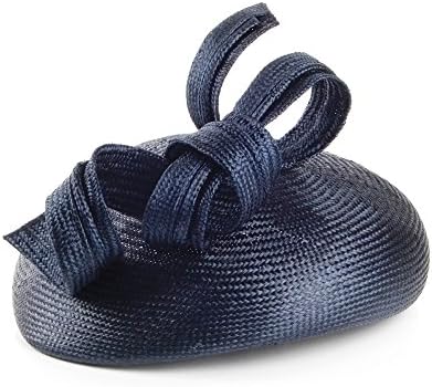 Village HatsHats Duchess of Cambridge Straw Pillbox Hat - Black