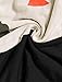 Allegra K Women Cat T Shirt Dolman Sleeve Loose Summer Tops Black S