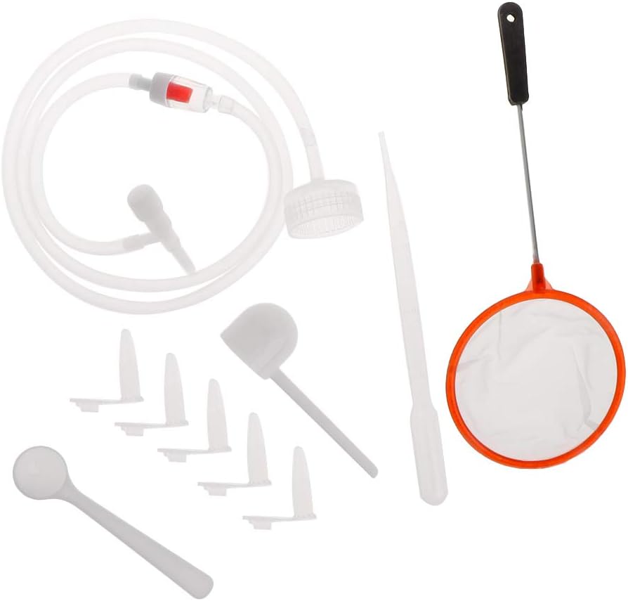 1 Set Brine Shrimp Incubator DIY Hatching Tools Aquarium Incubate System Cap Valve Scoop Net Hose Kit Professional Simple