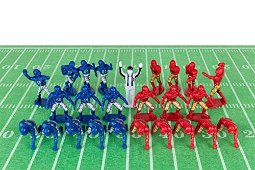 Soccer Action Figures Buy Kaskey Kids Baseball Guys: Red Vs Blue