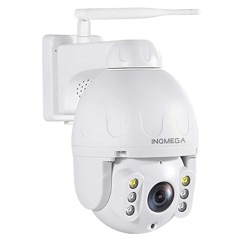 INQMEGA PTZ WiFi Camera, HD 1080P Wireless Security